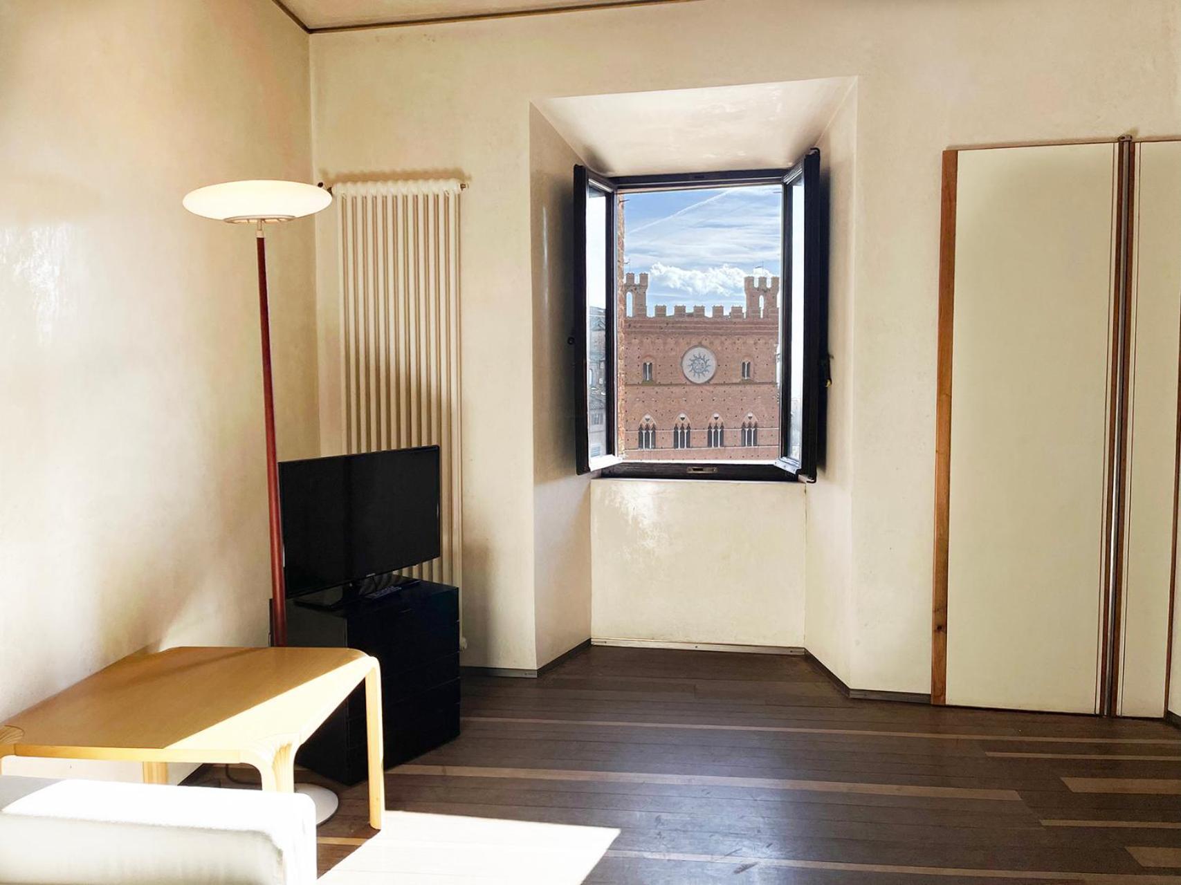 锡耶纳Il Campo 8: Piazza Del Campo公寓 外观 照片
